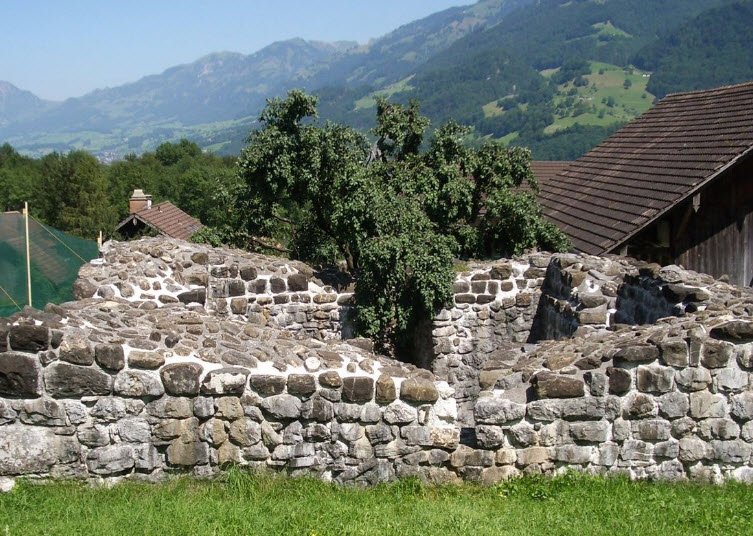 Rudenz Castle, Giswil, Switzerland
